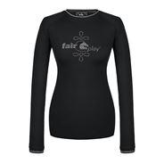 FairPlay Grace Langærmet Shirt - Sort