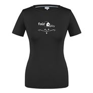 FairPlay Lydia T-Shirt til Voksen  - Sort