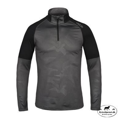 Kingsland Roan Unisex Træningsshirt - Grey Pinstripe