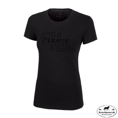 Pikeur Selection T- Shirt M. Sten - Sort