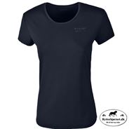 Pikeur Jade Round-Neck Shirt- Navy