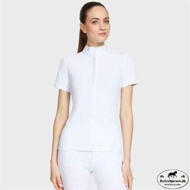 Samshield Julia Intarsia Stævne Shirt - Hvid