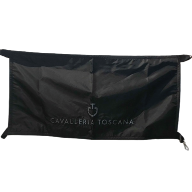 Cavalleria Toscana Horse Gate Cover - Sort