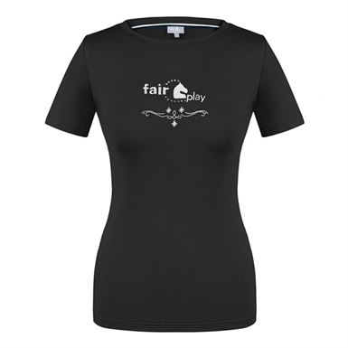 FairPlay Lydia T-Shirt til Voksen  - Sort