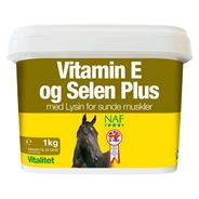 NAF Vitamin E, Selen & Lysin, 1 kg.