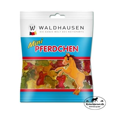 Waldhausen Heste-Vingummier, 100gr.